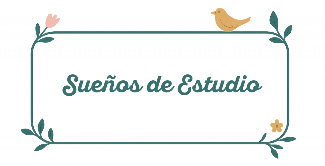 sueños de estudio
