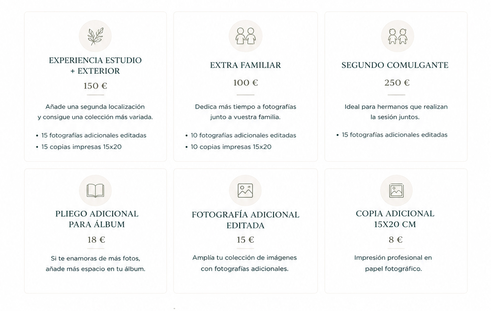 EXTRAS
